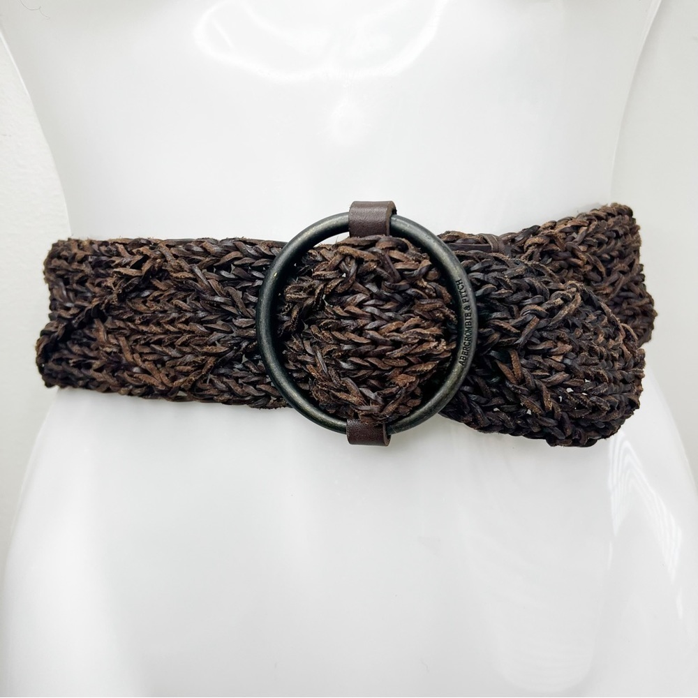 Leather Abercrombie belt Size: XS/S